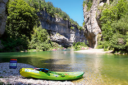 Canoë le soulio