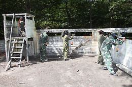 Parc de paintball de Pomponne (CAMP)
