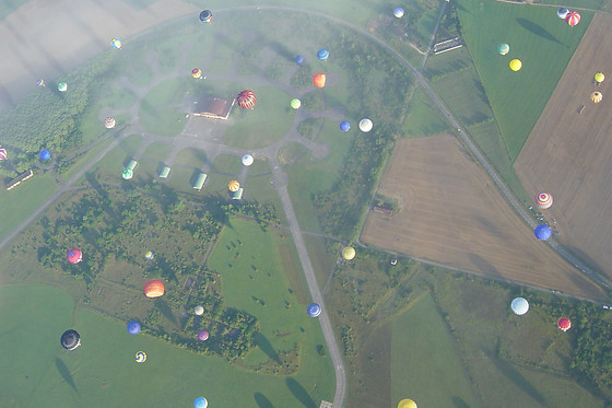 Vol en montgolfière - Filva Balloonvaarten -  province de Luxembourg