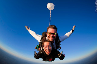 Een parachutesprong met Skydive Spa (Spa - Luik)