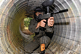 Parc de paintball de Pomponne (CAMP)