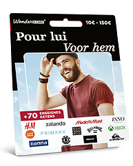 Kaart Voor hem