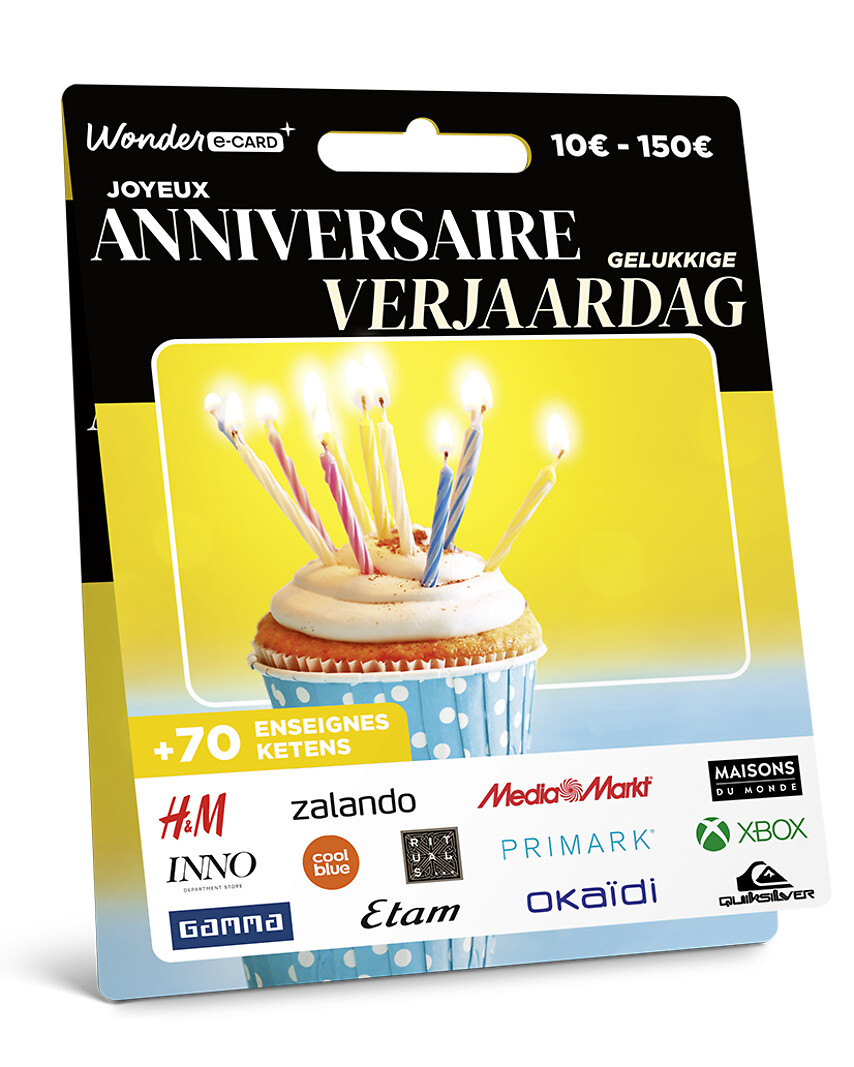 Kaart Gelukkige verjaardag