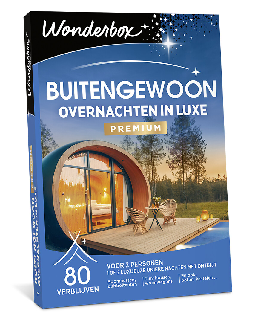 Buitengewoon overnachten in luxe
