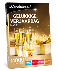 Gelukkige verjaardag - Magie