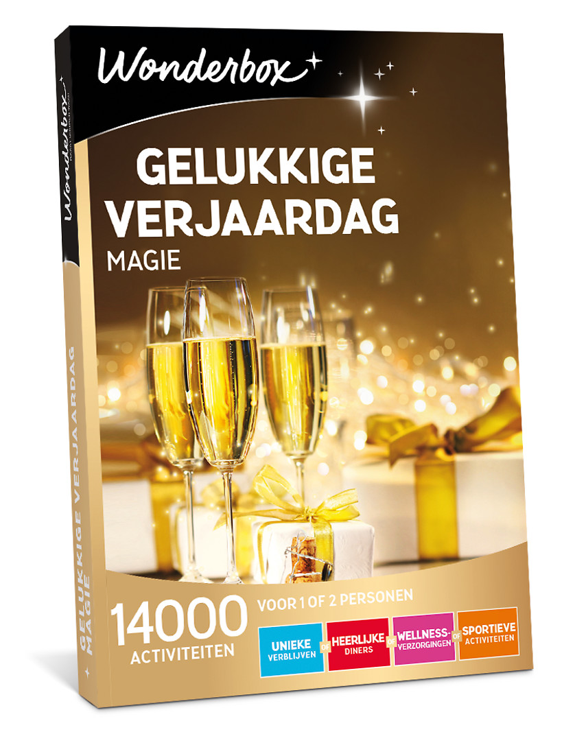 Gelukkige verjaardag - Magie