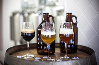 Atelier de création de bière et repas avec Beerstorming à Saint-Gilles (Bruxelles)