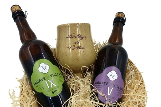 Visite de brasserie et dégustation pour 2 à la Brasserie des Hostieux Moines de l'Abbaye de Villers-la-Ville (Brabant wallon)