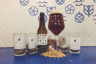 Atelier de création de bière et repas avec Beerstorming à Saint-Gilles (Bruxelles)