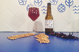 Atelier de création de bière et repas avec Beerstorming à Saint-Gilles (Bruxelles)