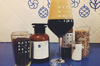 Atelier de création de bière et repas avec Beerstorming à Saint-Gilles (Bruxelles)