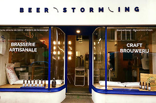Atelier de création de bière et repas avec Beerstorming à Saint-Gilles (Bruxelles)