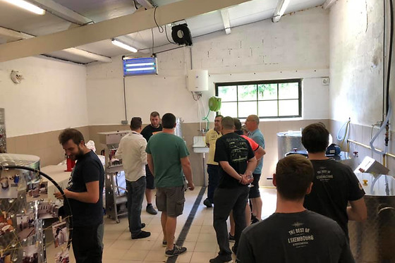 Een brouwerijbezoek en degustatie voor 2 bij Brasserie de Metzert (Metzert - Luxemburg)