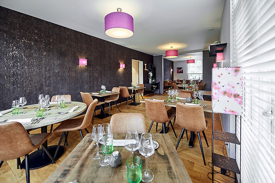 Repas gastronomique pour deux à La Gloriette à Marche-en-Famenne (Luxembourg)