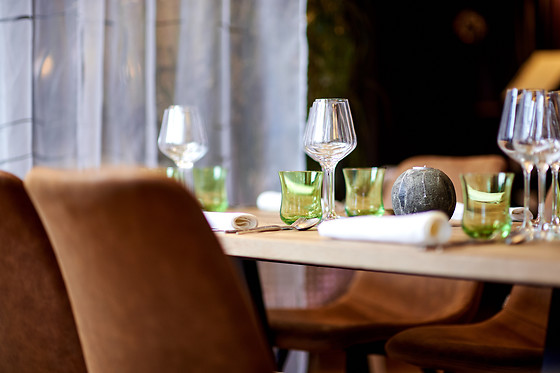 Repas gastronomique pour deux à La Gloriette à Marche-en-Famenne (Luxembourg)