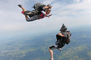 Een parachutesprong met Skydive Spa (Spa - Luik)