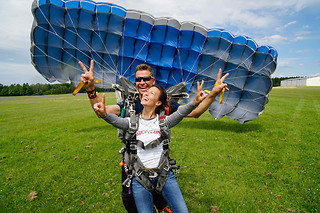 Een parachutesprong met Skydive Spa (Spa - Luik)
