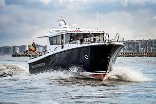 Tour en mer pour 2 - Water-Taxi.be - Blankenberge (Flandre occidentale)