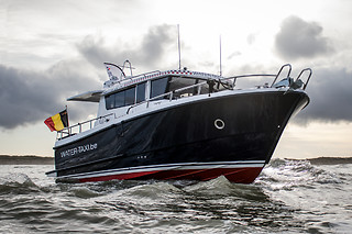 Tour en mer pour 2 - Water-Taxi.be - Blankenberge (Flandre occidentale)