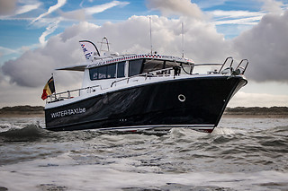 Tour en mer pour 2 - Water-Taxi.be - Blankenberge (Flandre occidentale)