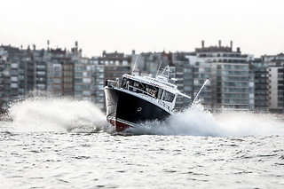 Tour en mer pour 2 - Water-Taxi.be - Blankenberge (Flandre occidentale)