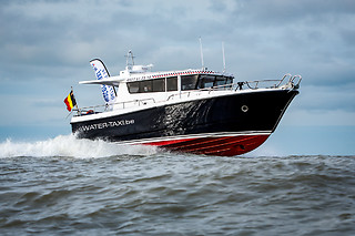 Tour en mer pour 2 - Water-Taxi.be - Blankenberge (Flandre occidentale)