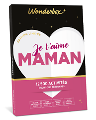 Je t'aime Maman
