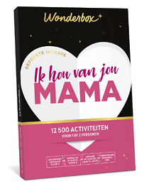 Ik hou van jou mama