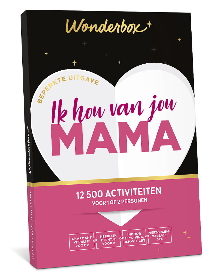 Ik hou van jou mama
