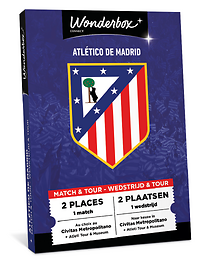 Atlético de Madrid - Match & Tour - 2 places