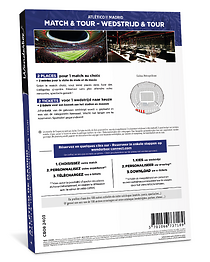 Atlético de Madrid - Match & Tour - 2 places