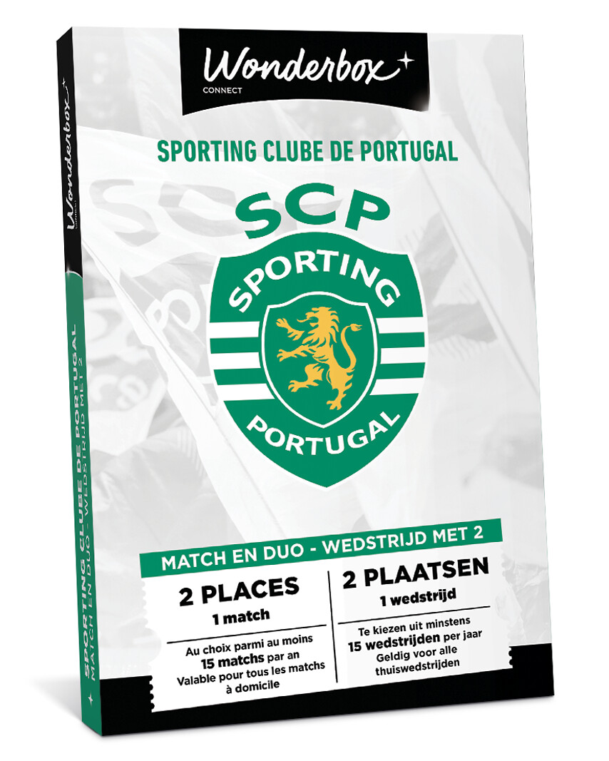 Sporting Clube de Portugal - 2 tickets