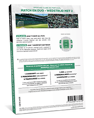 Sporting Clube de Portugal - 2 tickets