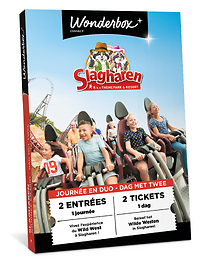 Slagharen - 2 tickets