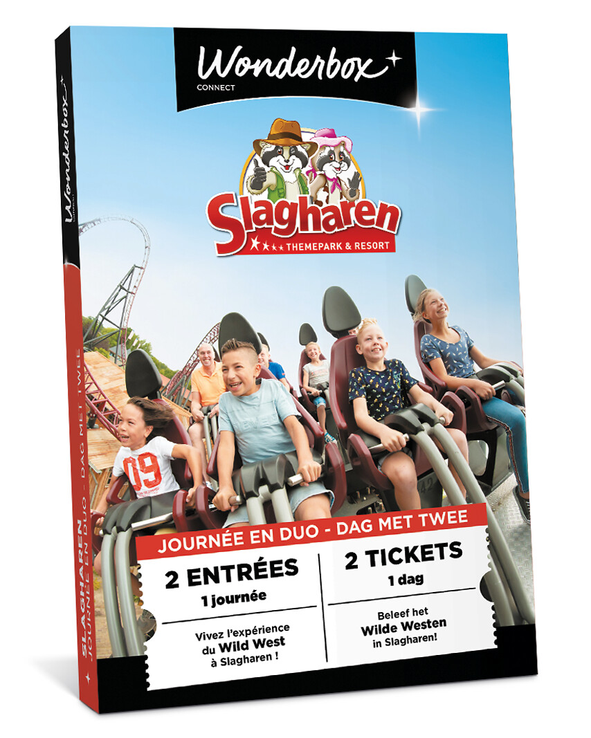 Slagharen - 2 tickets