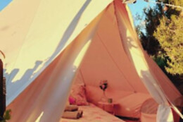 GLAMPING DE ROSE Y LA CARAVANA DE SARA