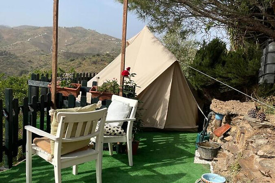 GLAMPING DE ROSE Y LA CARAVANA DE SARA - photo 2