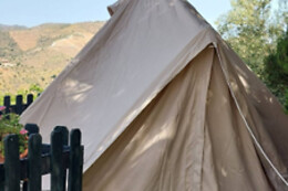 GLAMPING DE ROSE Y LA CARAVANA DE SARA