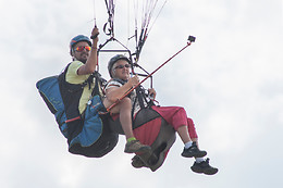 Acrobiparapente