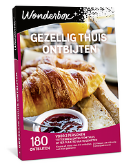 Gezellig thuis ontbijten