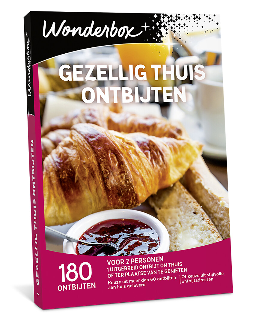 Gezellig thuis ontbijten