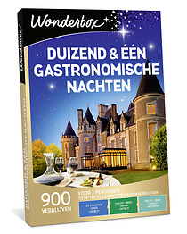 Duizend & één gastronomische nachten