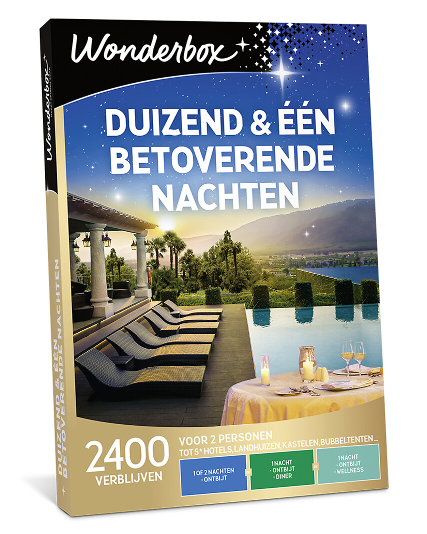 Duizend & één betoverende nachten