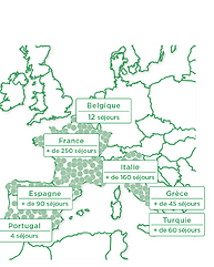 3 jours gourmands en Europe