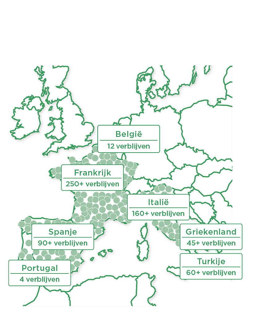 3 smaakvolle dagen in Europa