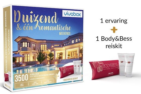 Duizend & één romantische weekends