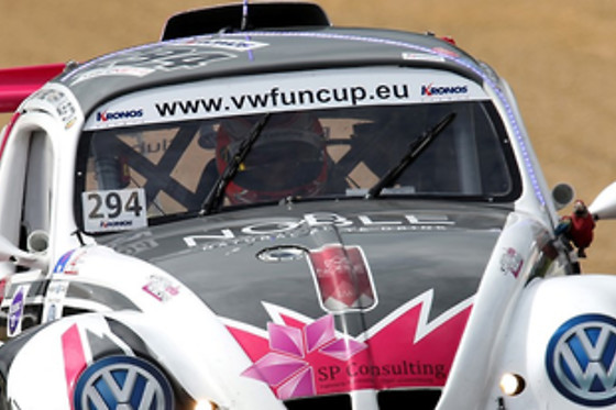 Copilotage en VW Fun Cup - AC Motorsport