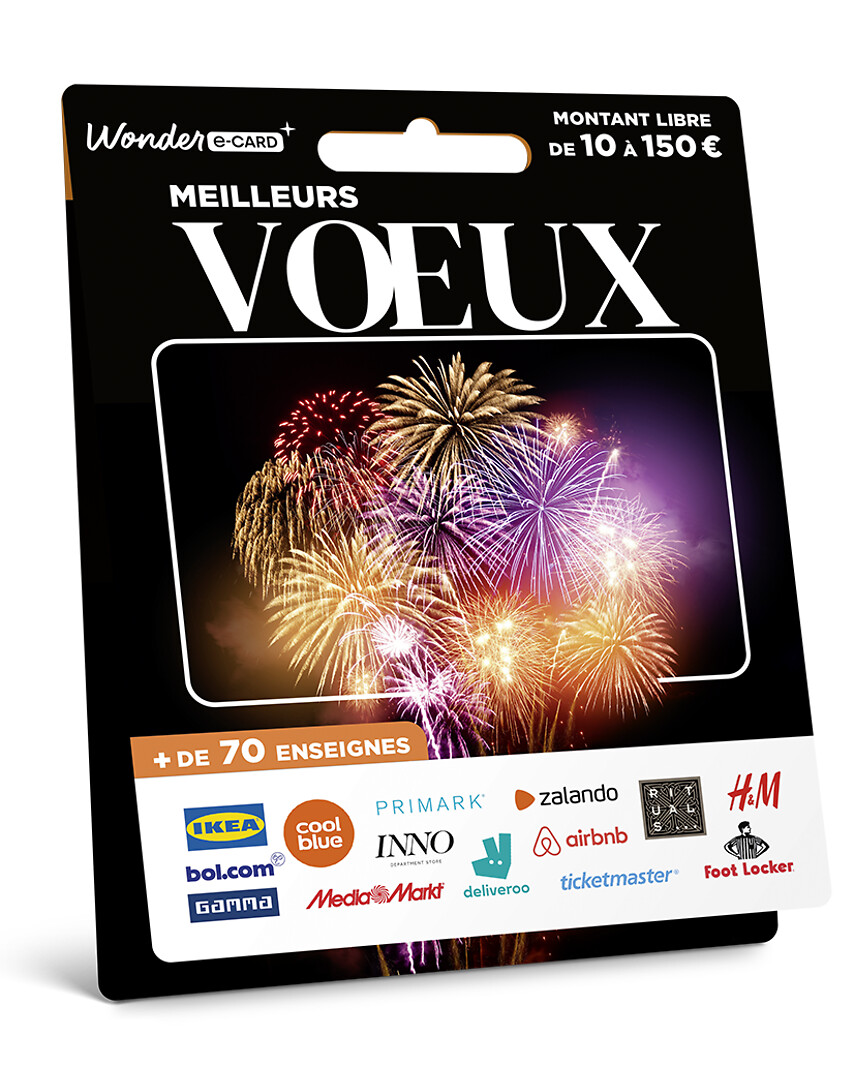 Carte Meilleurs vœux