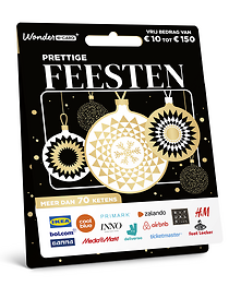 Kaart Prettige feesten