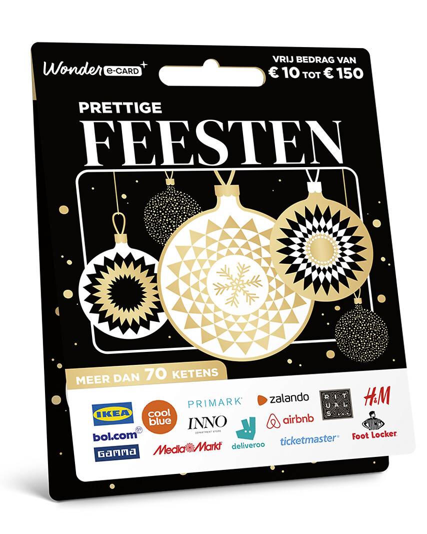 Kaart Prettige feesten